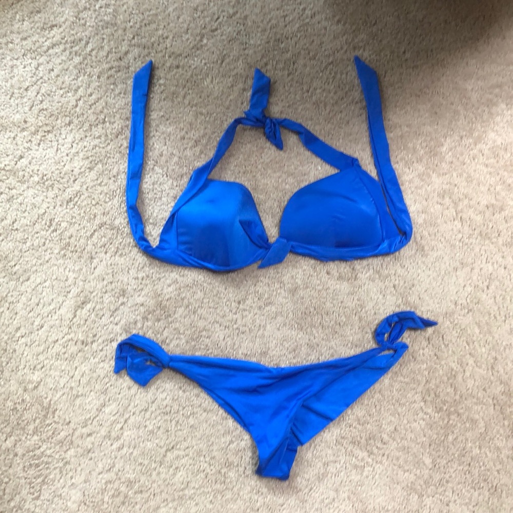 Vitamin A Royal Blue Bikini